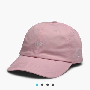 Cute Pink Diamond Supply Co. Cap
